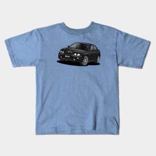 MG ZT saloon car in black Kids T-Shirt